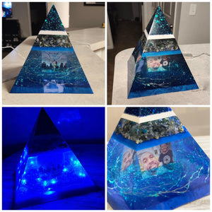 Epoxy Pyramid