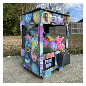 Custom Claw Vending Machine (13 x 19)