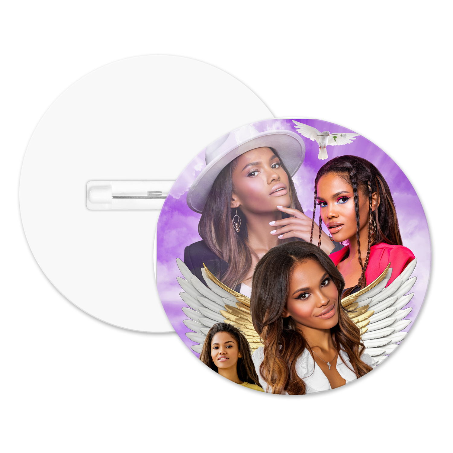 Buttons (3in)