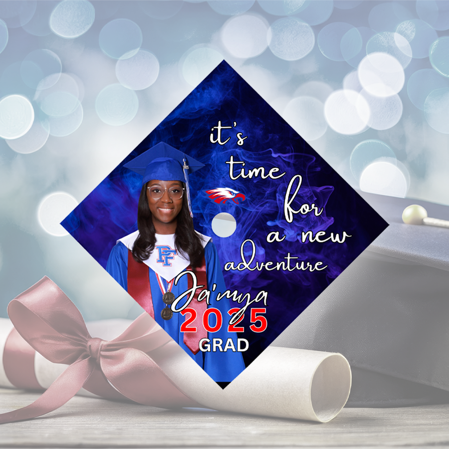 Grad Cap Toppers – KellieNicole